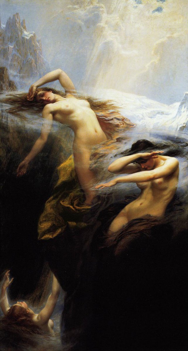 The Mountain Mists, Herbert James Draper