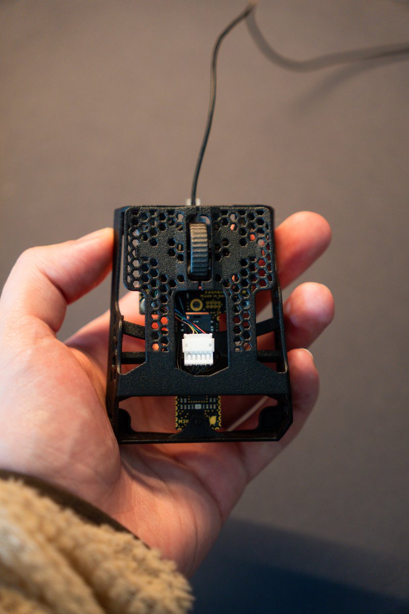 Entirely made in the USA and Germany.

Final production units will not use an adapter, shaving a few grams in weight.