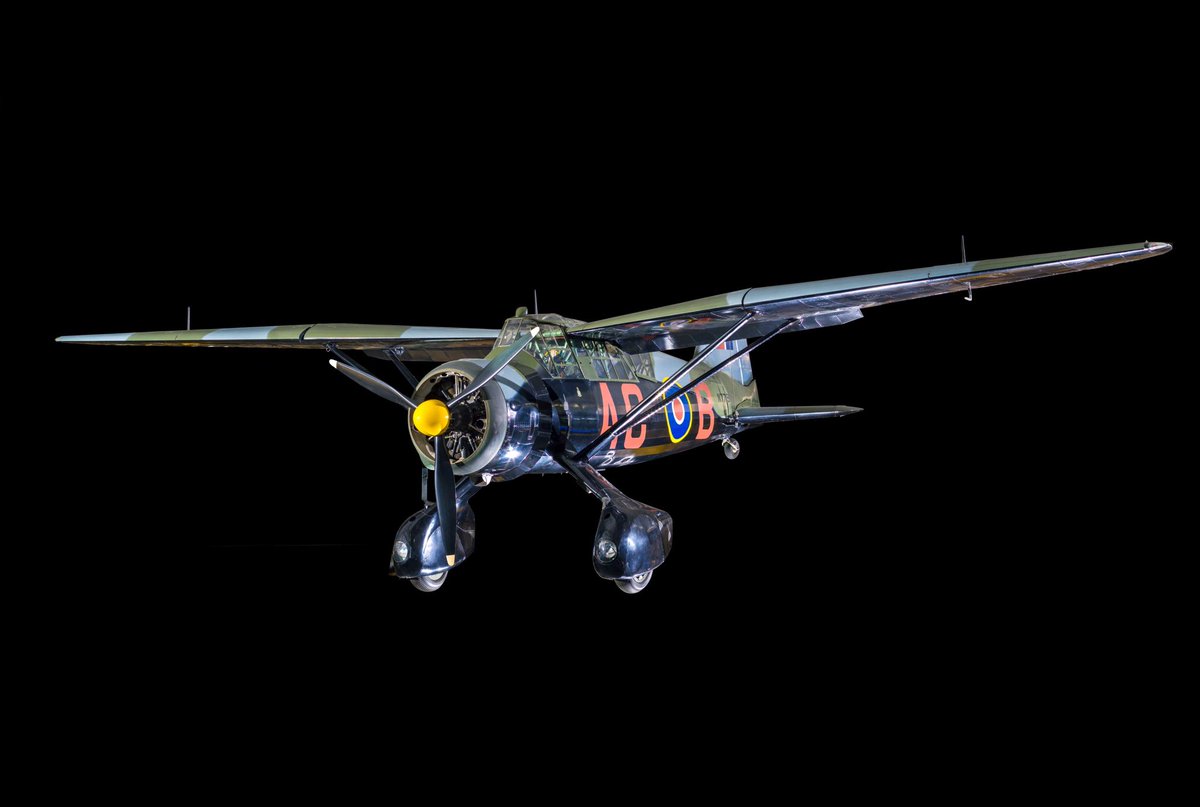#OTD in 2005, the WWII spy plane Westland Lysander IIIA was put on display at our Udvar-Hazy Center. Westland Lysander crews flew highly classified clandestine missions from England over Axis territory. Many of their missions remain in official secrecy: s.si.edu/3WXrXfd