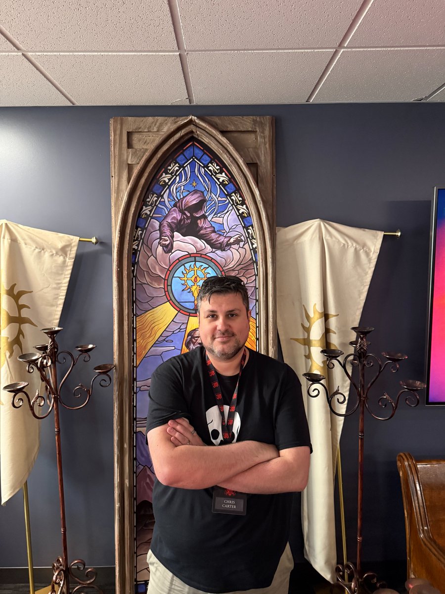 screenrant's tweet photo. We had a chance to chat with the team at #Diablo2, including the Warlock himself, Rahul Kohli, about what make this new class tick. 🎮

Read everything we learned here: https://t.co/29UxiYrwdN https://t.co/Ts6KVkc3wO