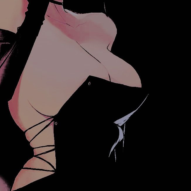 She really can't find human classy clothes that fit her kind 💧