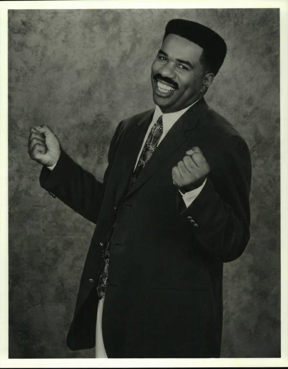 IAmSteveHarvey's tweet image. This right here? This that ‘I survived what was meant to break me’ smile.

See, when you walk with faith, when you’ve cried, prayed, worked, and kept showing up anyway — you start standing different. You start smiling different.

That’s not just joy.
That’s victory.

Whatever