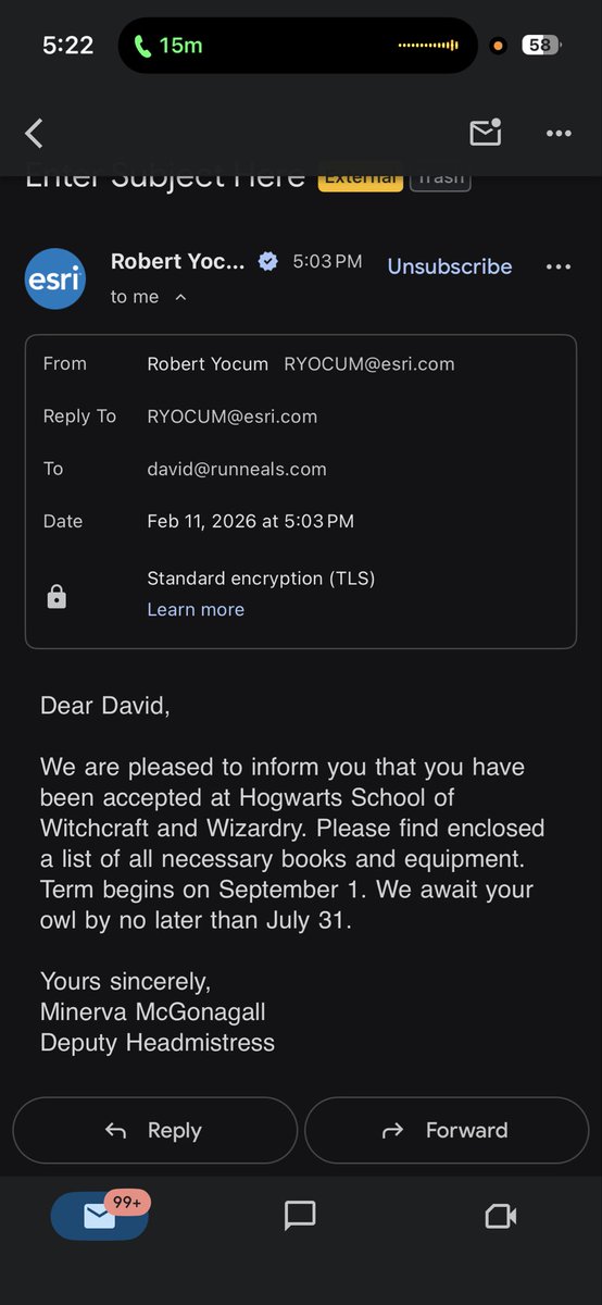 David Runneals tweet media