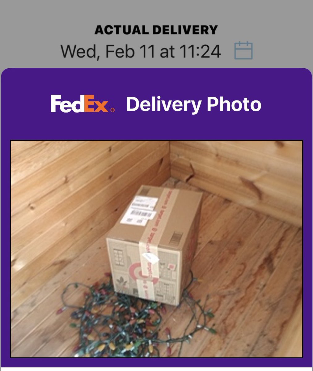 hwumpa's tweet photo. Got a great one @FedExHelp not only did your driver deliver a package right next to a sign that says don’t leave packages here, but he broke into a locked bus shelter to leave it inside it!!!! https://t.co/hsfSUaH5l2