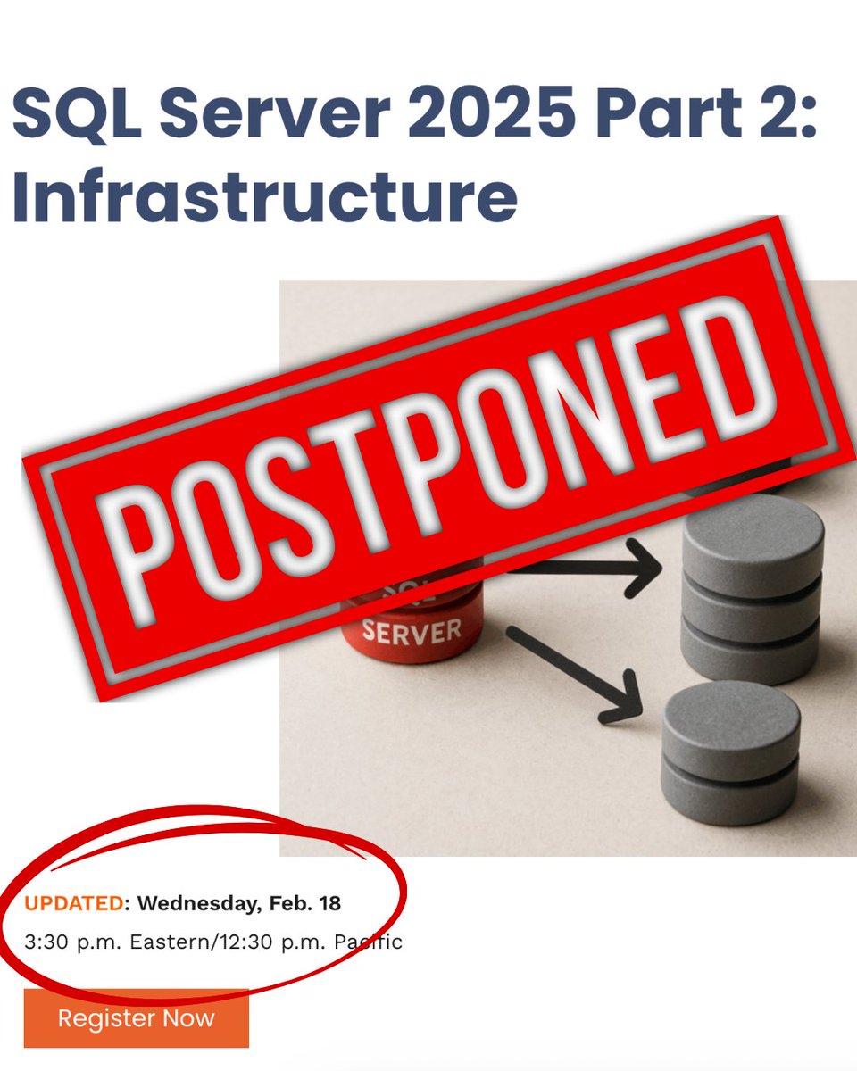 SQL Solutions Group tweet media