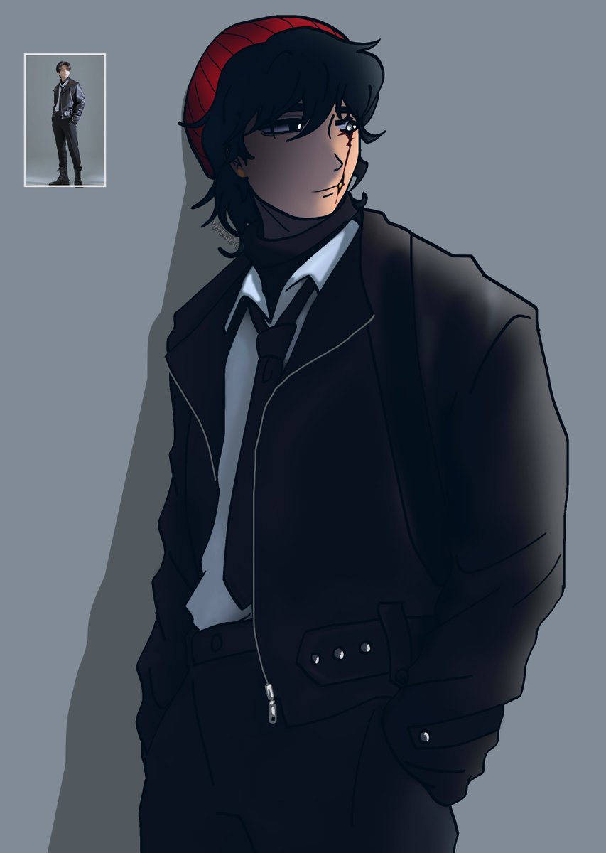 tengan, un bigq #quackityfanart