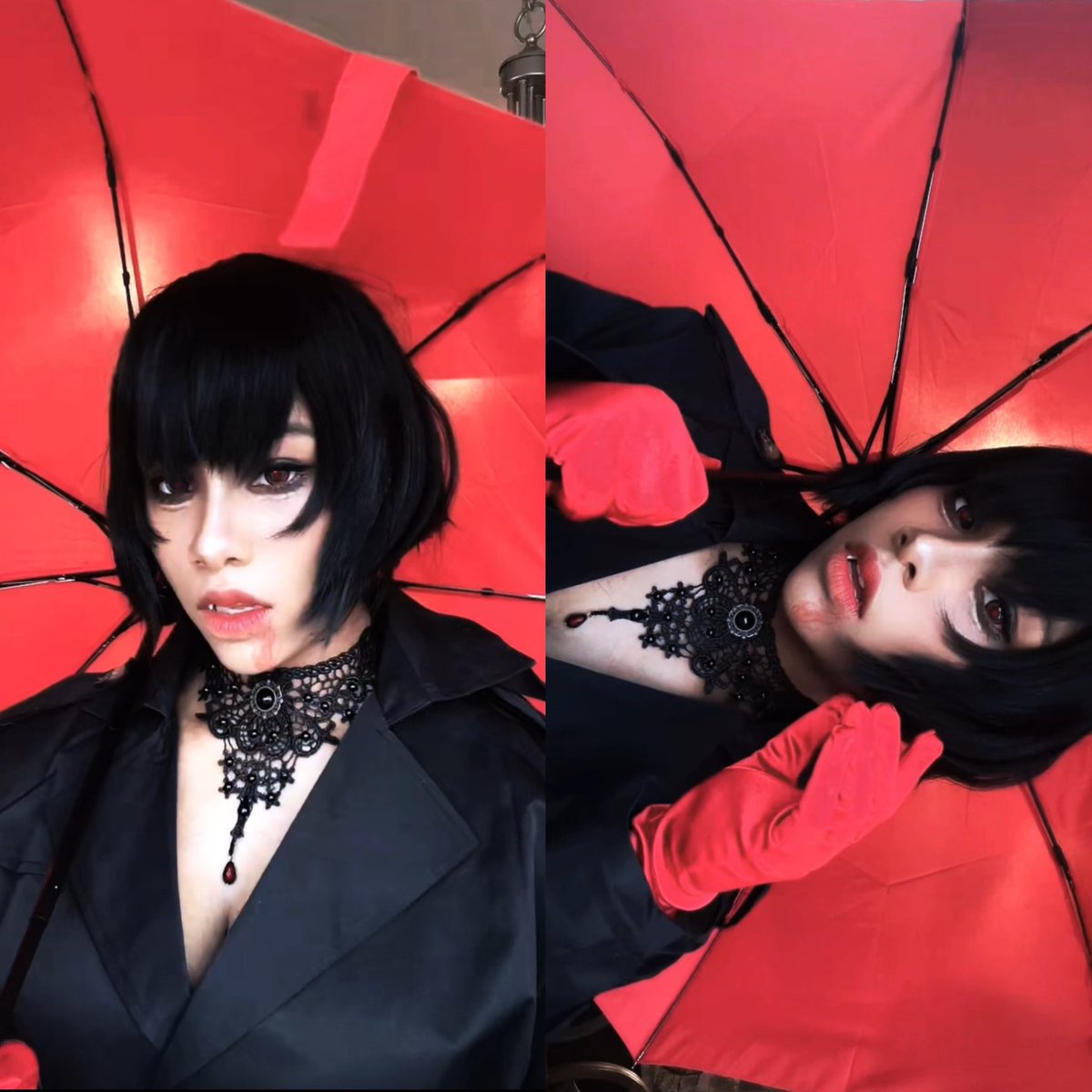 lytookie's tweet image. mina 🦇 #deadlock