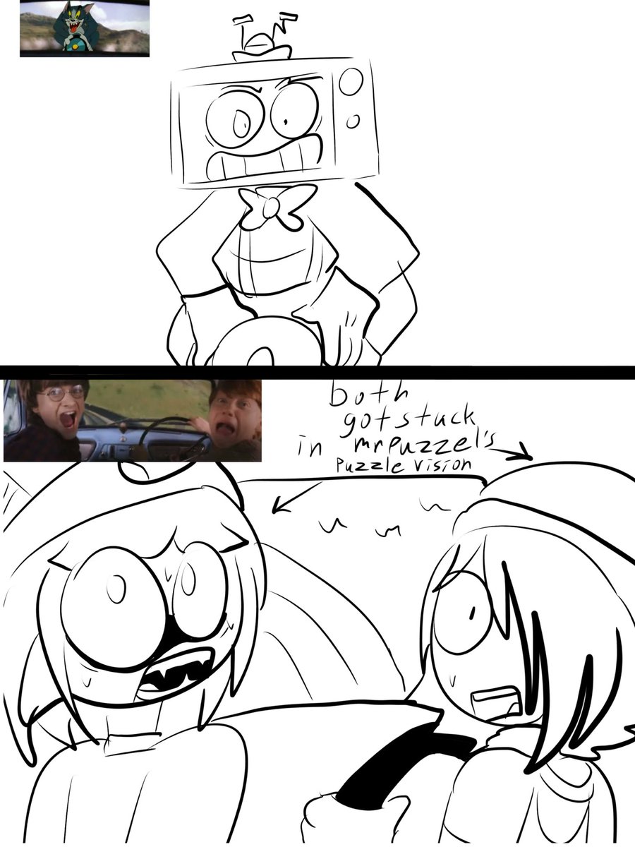 PilsonEmil84416's tweet photo. Drawing Memes of your Favorite #smg4deadguys #oneshotwren #mrpuzzles #axol #desti #niles https://t.co/Kscu6CwQM3