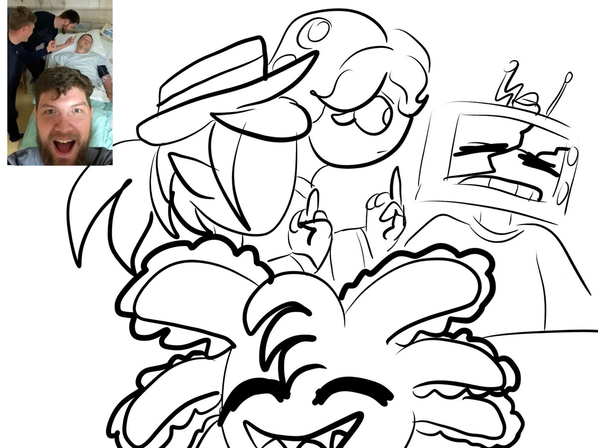 PilsonEmil84416's tweet photo. Drawing Memes of your Favorite #smg4deadguys #oneshotwren #mrpuzzles #axol #desti #niles https://t.co/Kscu6CwQM3