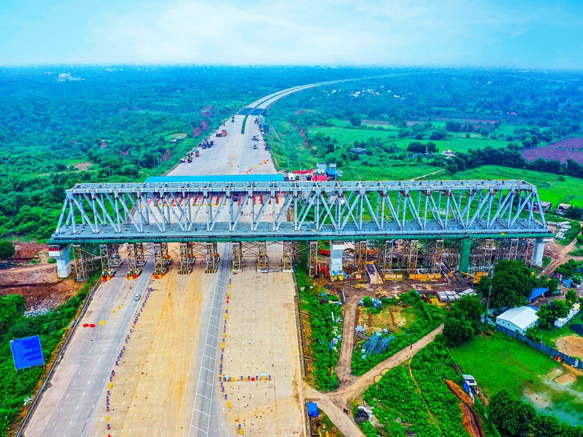ani_digital's tweet photo. MAHSR Project: 8 of 12 station foundations completed; work on river bridges, tunnels underway
Read @ANI Story |https://t.co/DtlkilaDFk
#MAHSRproject #foundation #bridge #tunnels https://t.co/oueayfcuZp
