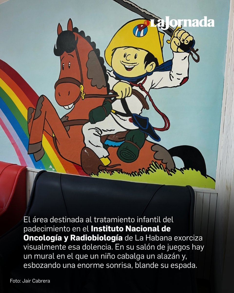 lajornadaonline's tweet image. Si el cáncer es una enfermedad que devora o maltrata vidas de un día para otro, la aparición de ese mal en niños es todavía más doloroso. Robarle el futuro a un menor es una doble tragedia: la es para quien la sufre y para sus familiares.