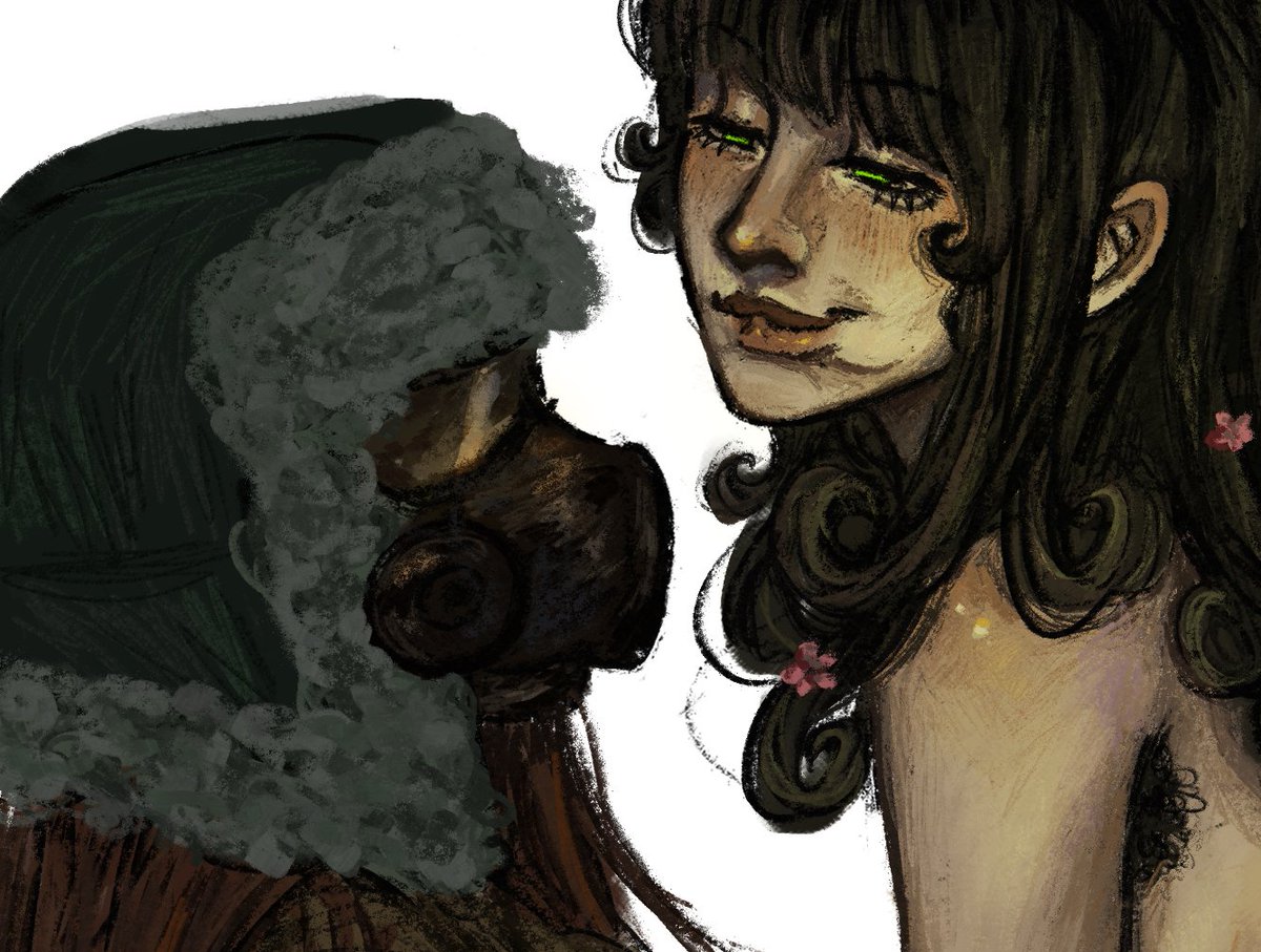 mBcockroachS's tweet photo. Mallory and Morana 
#oc https://t.co/32EFTinoWL
