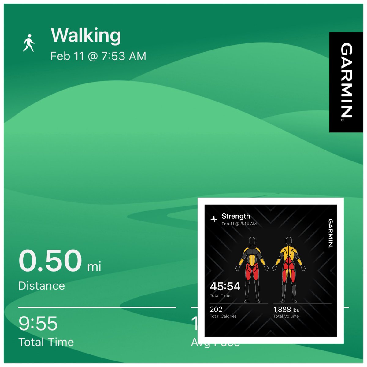 oneillgrace's tweet image. Morning miles and strength~Legs, glutes, shoulders, back. Nothing flashy. Just consistent deposits. #100daychallenge #FitLeaders #StrongerEveryDay
@PrincipalRoRod @zjgalvan @Asael_Ruvalcaba @DrRenaeBryant @ValChavez2018 @fit_leaders @LorenaRubio123 @GracianRefugio