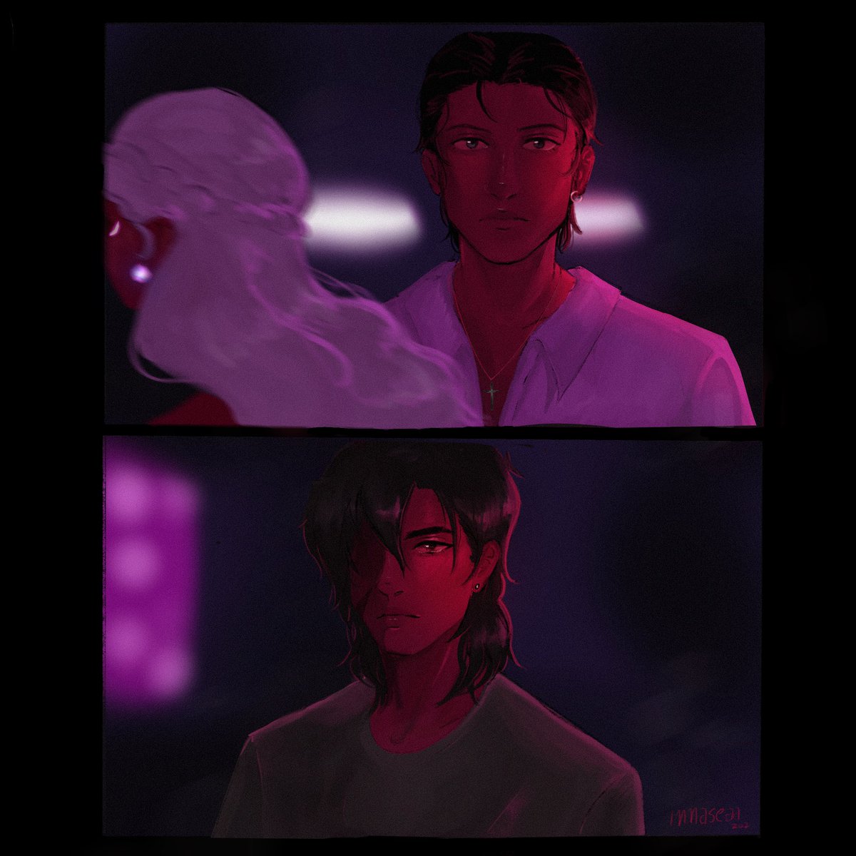 Saw that one heated rivalry scene and had to make it about klance #klance #heatedrivalry #vld