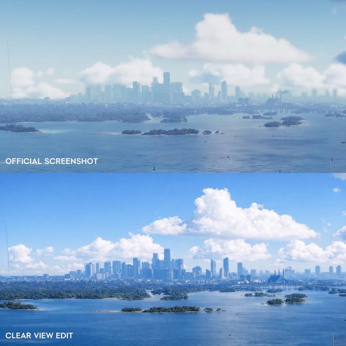 GTA 6 map is HUGE

This perspective really shows the massive scale of the city: