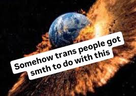 la fuckin bandera trans que nada tiene que ver