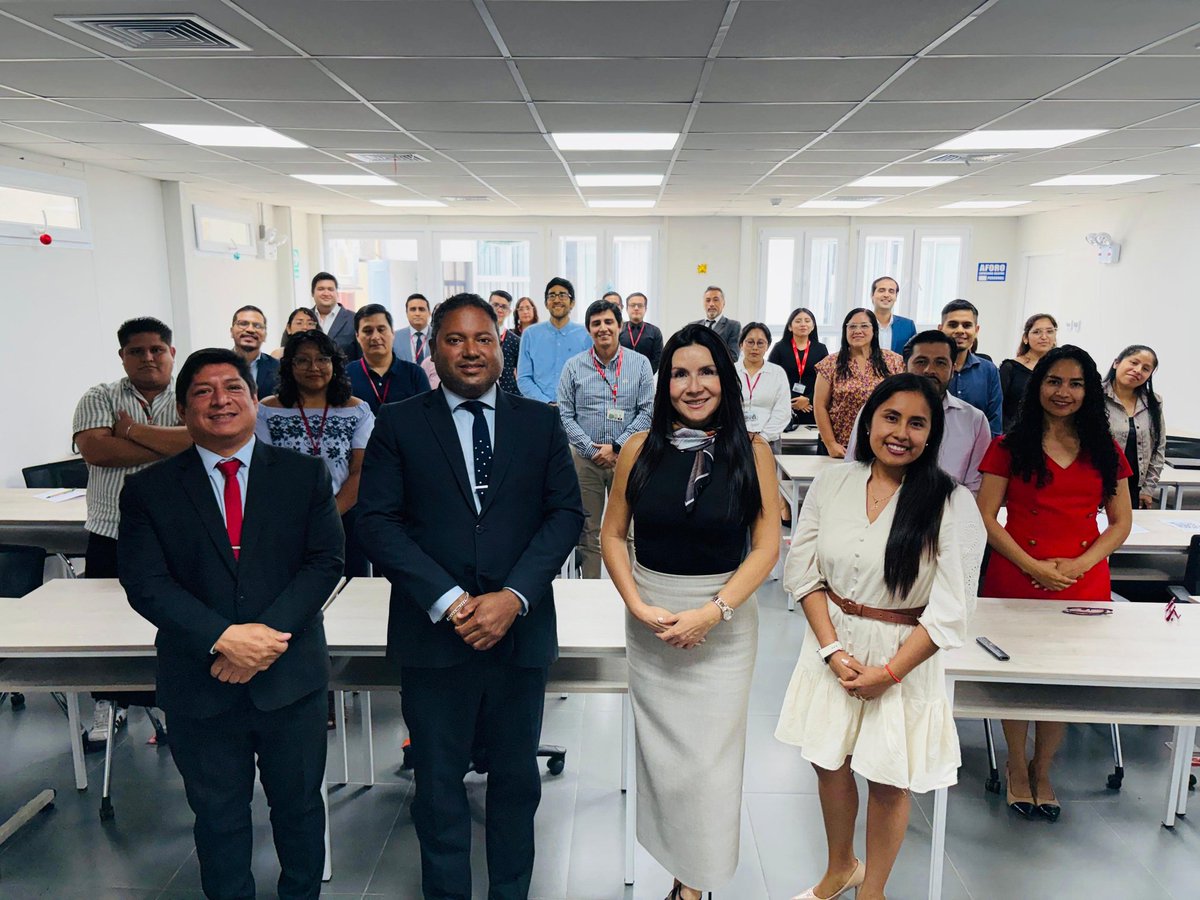MinjusDH_Peru's tweet photo. #NotaInformativa 📄| El Tribunal de Transparencia y Acceso a la Información Pública (TTAIP) del MINJUSDH organizó la charla "Excelencia en la Atención al Ciudadano" para reforzar las capacidades de sus servidores y para garantizar un servicio basado en el respeto y la empatía, asegurando una orientación eficiente y oportuna.