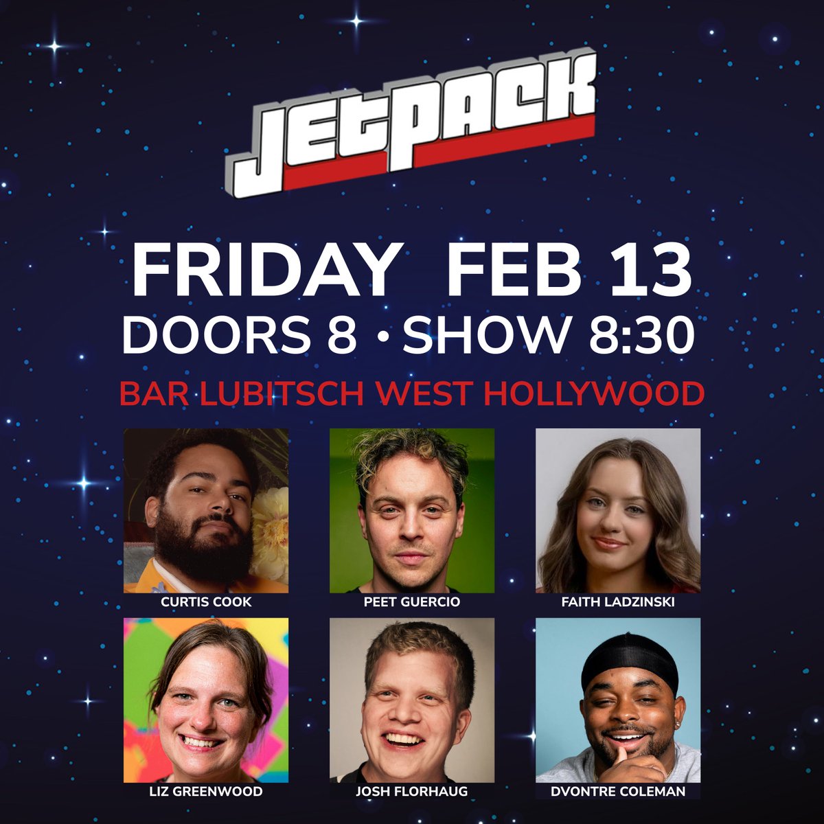 Jetpack Comedy tweet media