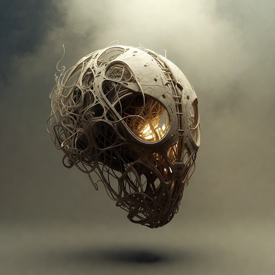 codedbyai's tweet photo. > awaken.protocol

#AIart #GrokImagine #mask #lifeforms https://t.co/sDAJ8uar2Z