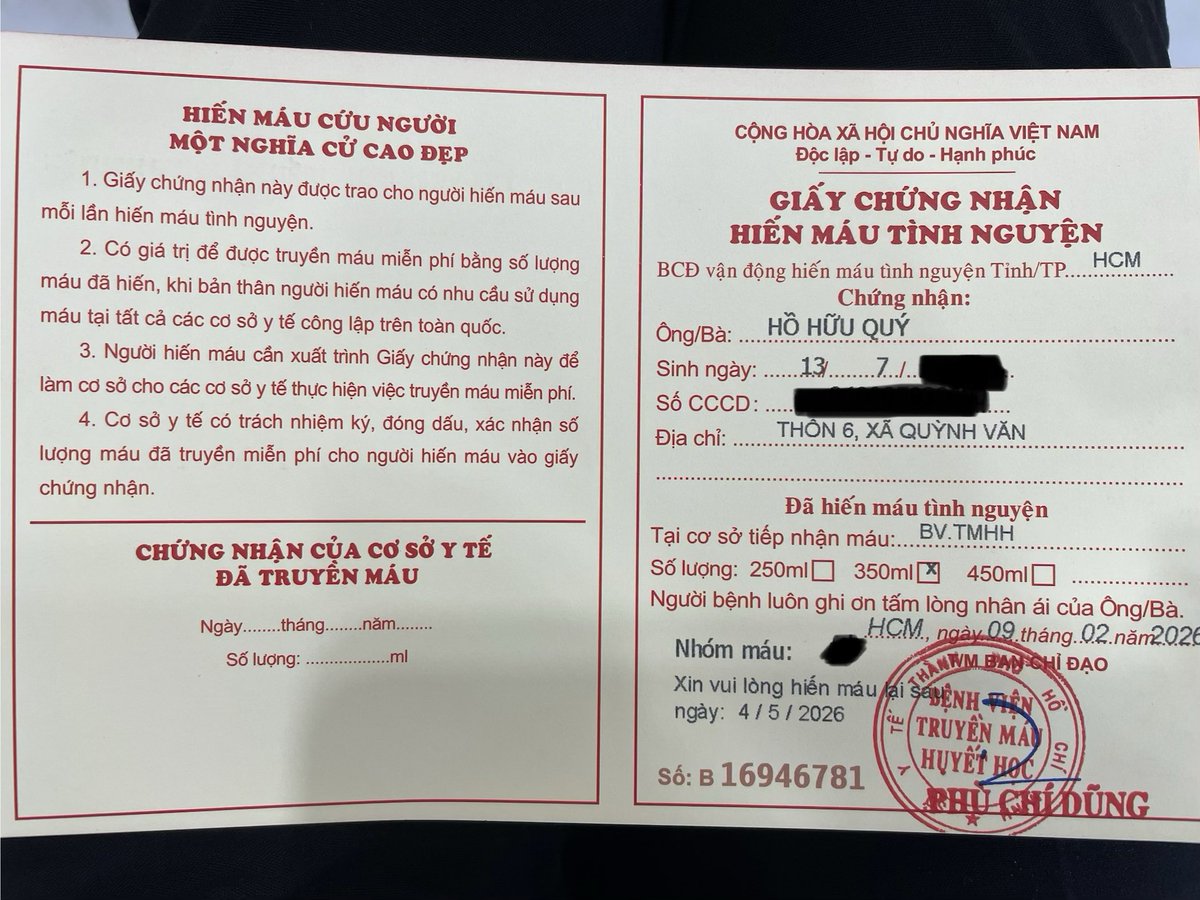 Hữu Quý | Hugo tweet media