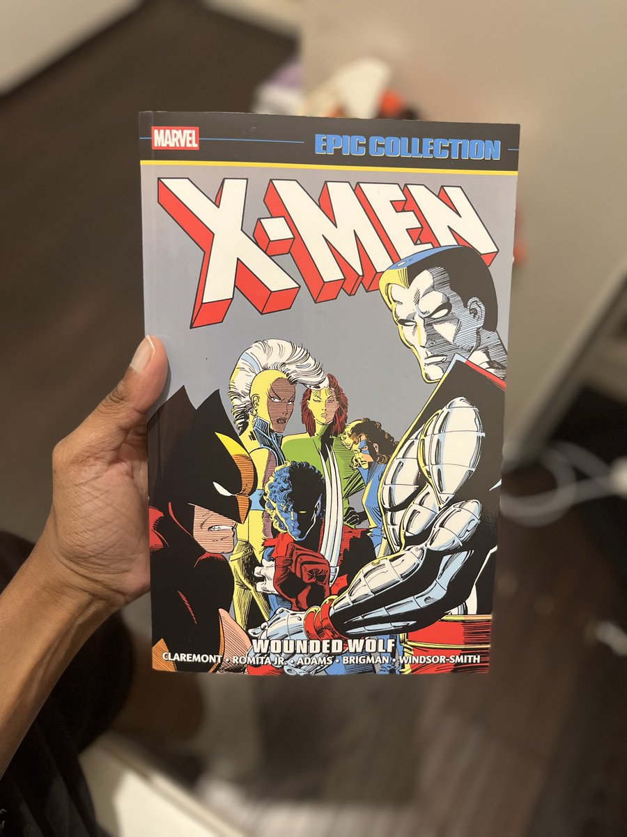 #NowReading Claremont was built different