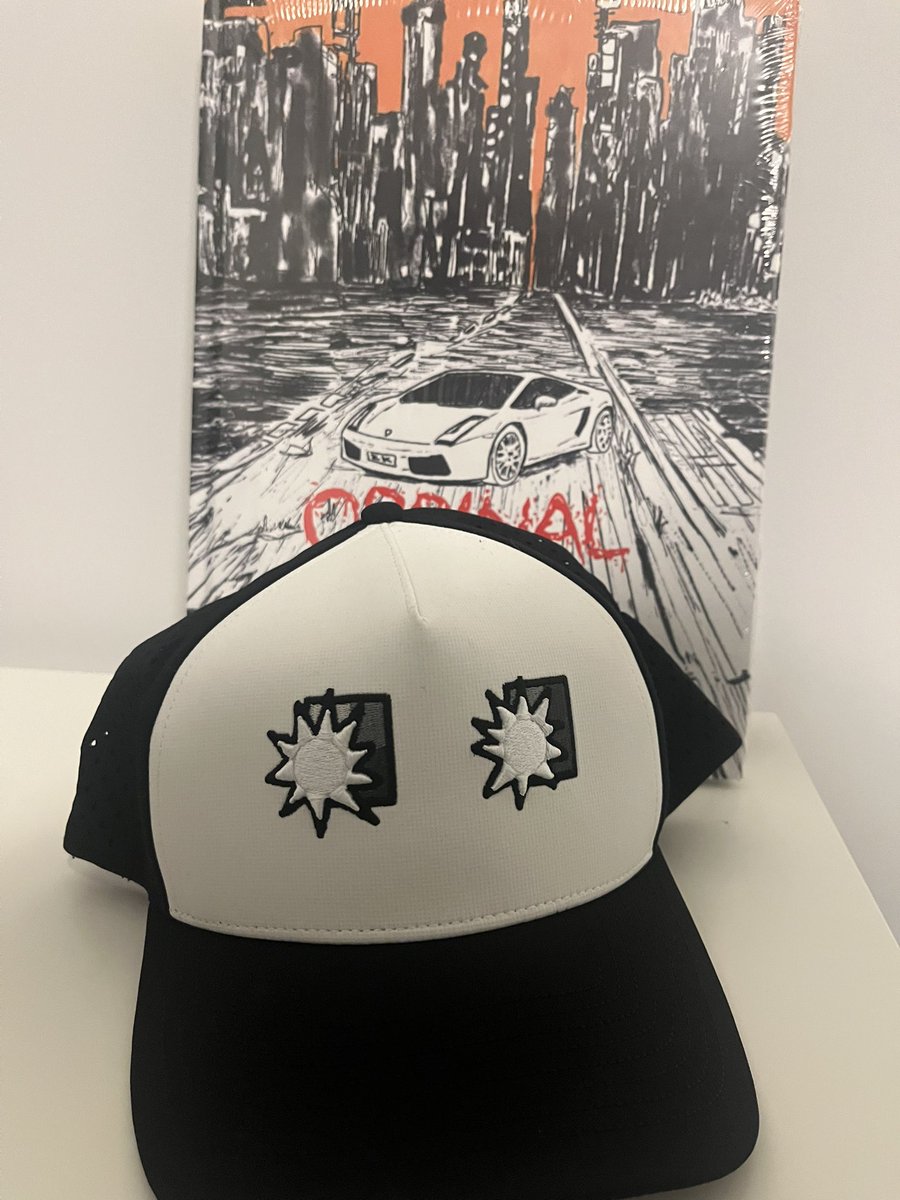 duttydeedz's tweet photo. Major shoutout to @527hats for this FIRE custom ☢️@OrdinalMaxiBiz 1/1 hat 🔥🔥🔥! Insane quality and so damn clean! Seriously the best merch in web3, no competition! LFG 🫡 https://t.co/Ytd6aQDpyH