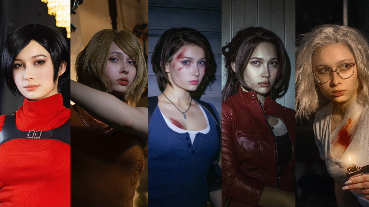 I saw this post and got curious to compare my versions of these characters. Do I look different?