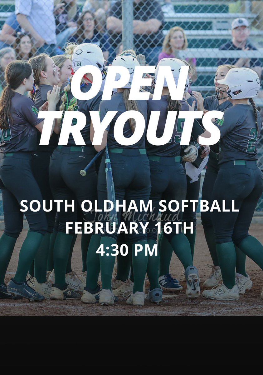South Oldham High School Softball tweet media