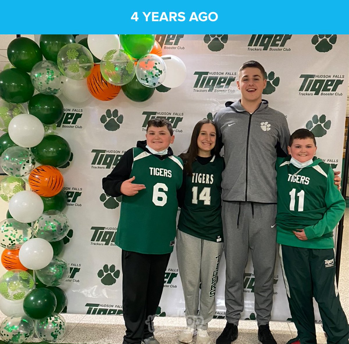 HFMSNurse2's tweet photo. Love this! Always Tigers at heart 💚🐯 https://t.co/3XdfoowXSL