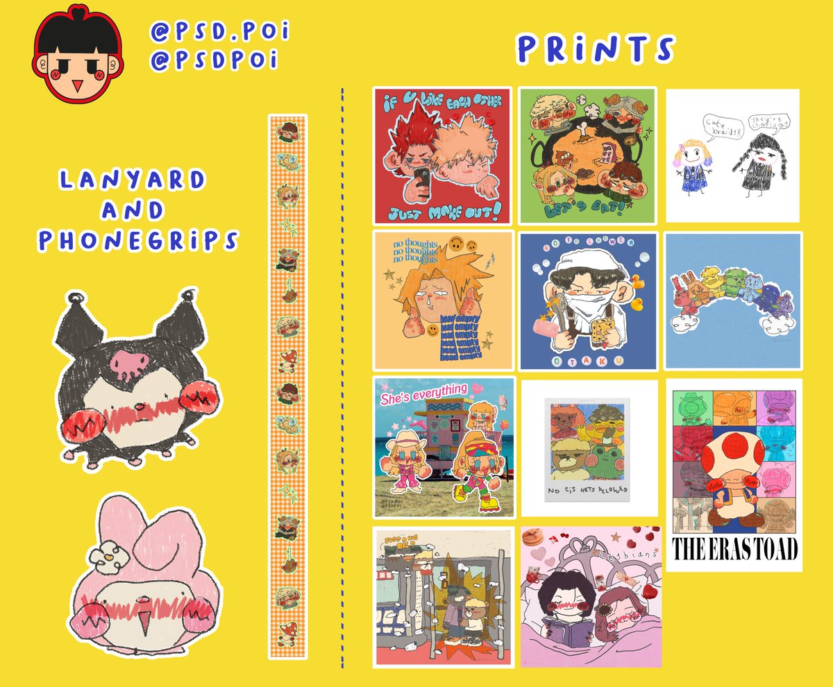 PsdPoi's tweet photo. @JW_Arte Hola!! Soy Poi y estaré en el pabellón 4 en el stand 25!
Dejo mi catálogo principal en el que cuento con merch de fandoms como Shin Chan, NANA, Sanrio, Dandadan y muchos más! (subiré novedades a mi perfil)

Cualquier duda o reserva podéis hablarme por MD. Nos vemoooos <3 https://t.co/6nZDpeSmQj