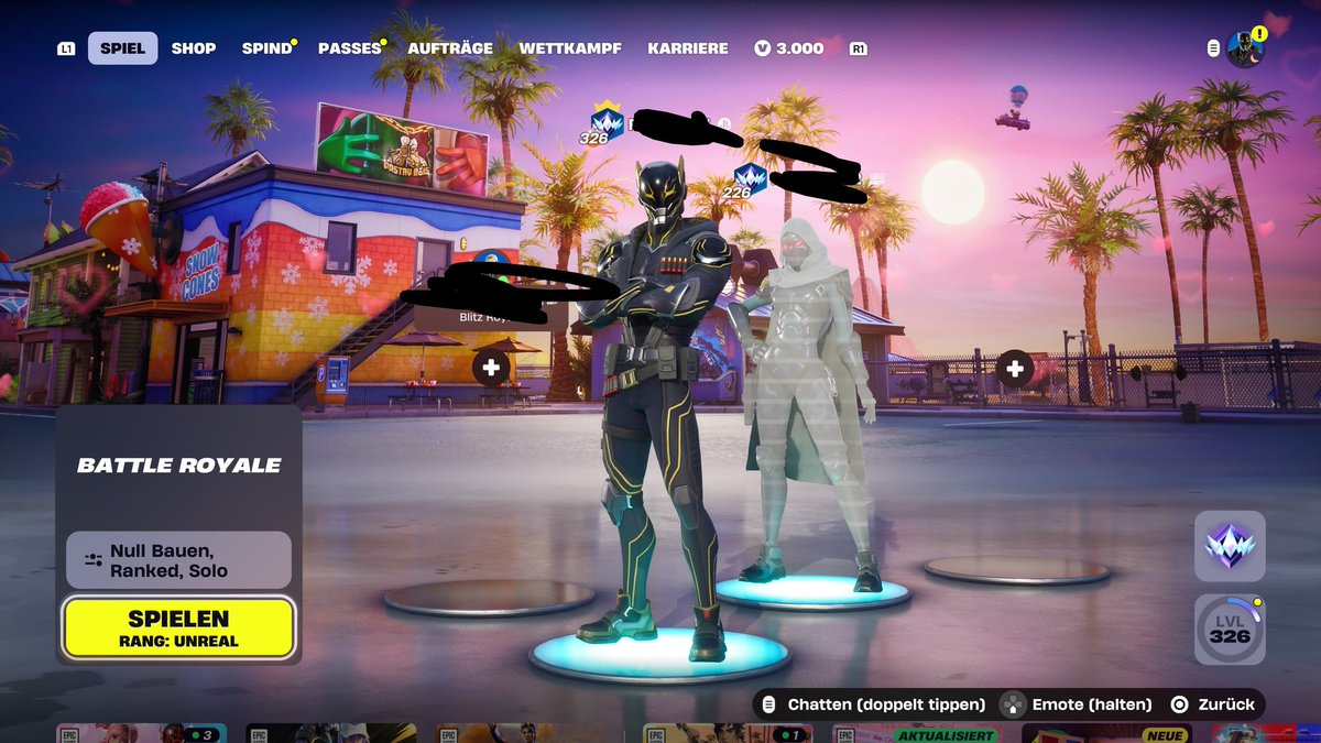 New Things zb unreal for fun 
With <a href="/leosch1002/">leosch</a> 

And Elite daigo