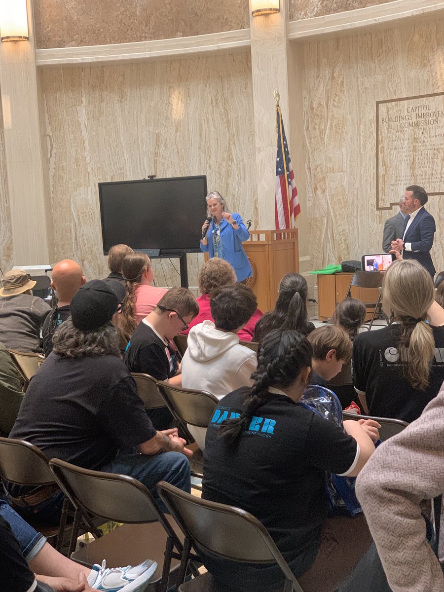 ReachingOut_PRO's tweet photo. We joined families, self-advocates, and partners at Disability Rights Awareness Day at the Legislature. Policies are strongest when shaped by lived experience.
Advocacy continues, stay engaged and keep sharing your voice.
#NothingAboutUsWithoutUs #NMleg https://t.co/C3NZrjnNid