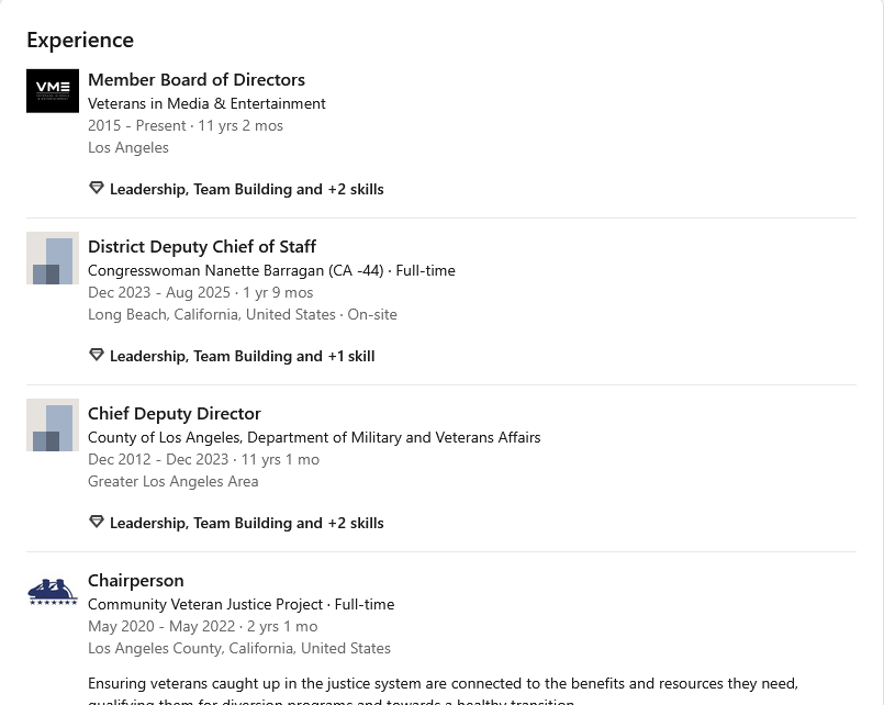 Last major drop. Meet Stephanie Stone, former Chief of Staff for MVA LA and Nanette Barragan, also part of Karen Bass and Gavin Newsom's inner circle. Her gov email was found using the StopIce app to report and identify ICE agents.