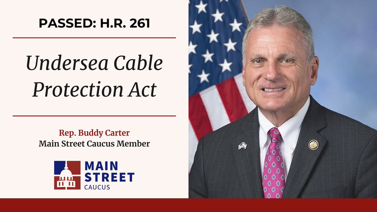 Republican Main Street Caucus tweet media