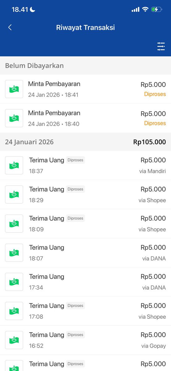 jasacekamora's tweet photo. INPO LOKERRR NIII , bisa buat yang masih sekolah yang mau cari cari tambahan , aku ajarin sampe bisa!!!!  no modal mo basa basi yg penting asik ajalah ya kalau diajarin sama punya e wallet 

skuyyy langsng dm or wa #zonauang #freelance #wfh https://t.co/7yH0JxH9pE