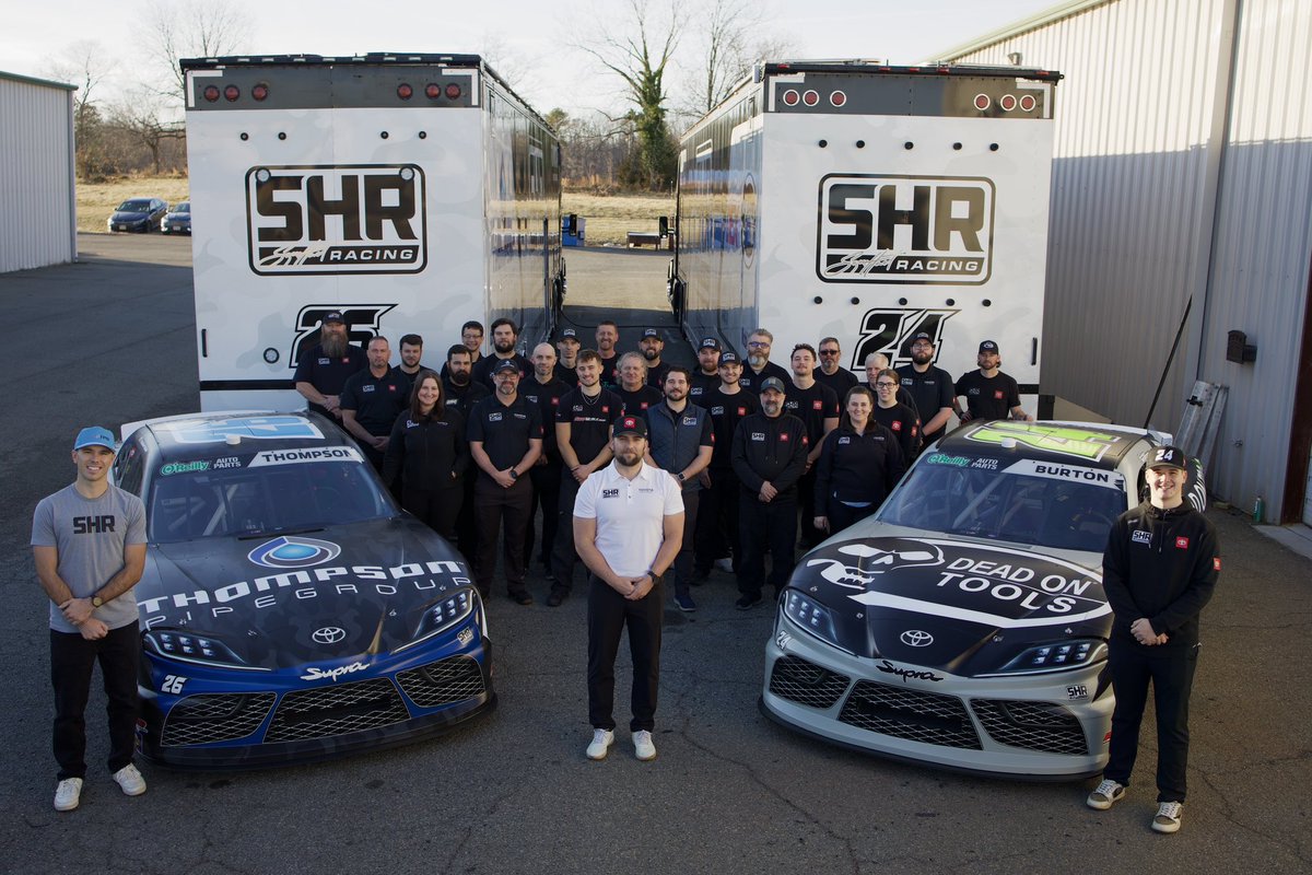 Sam Hunt Racing tweet media