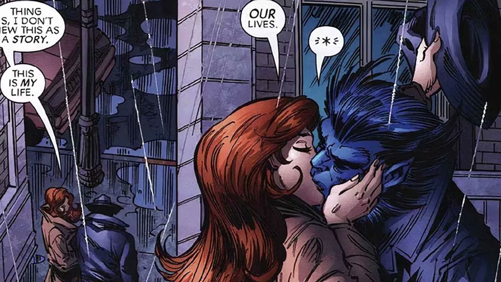 Jean grey and beast 😭
What the helly 

#XSpoilers