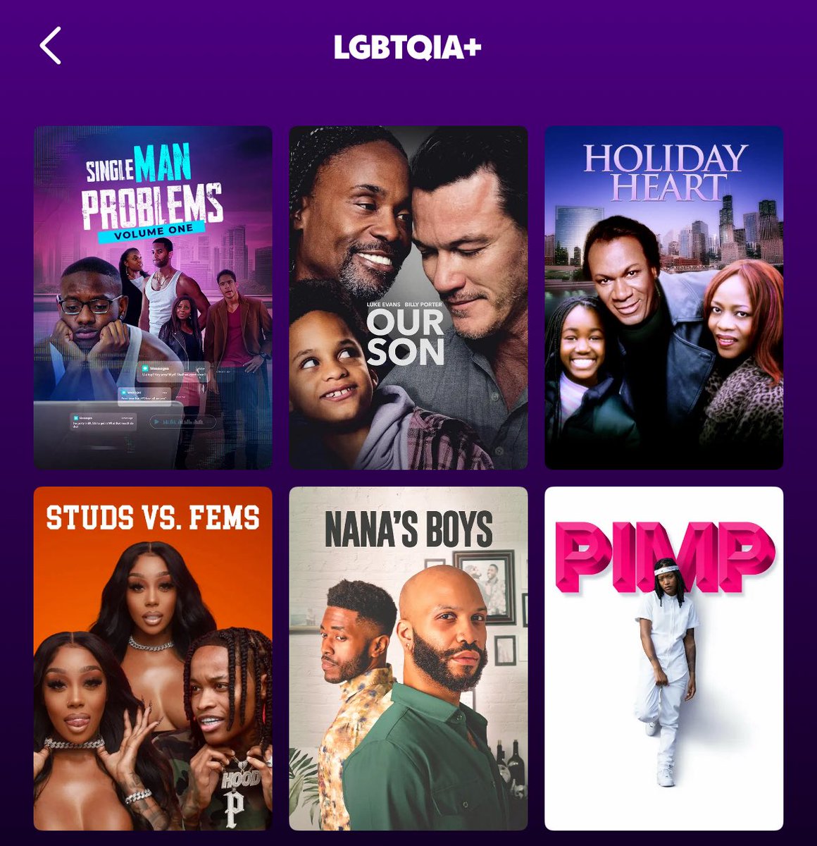 <a href="/singlemanprblms/">Single Man Problems</a> vol.1 is currently the #1 LGBTQ title on the <a href="/Tubi/">Tubi</a> app. Thank you 🙏🏿