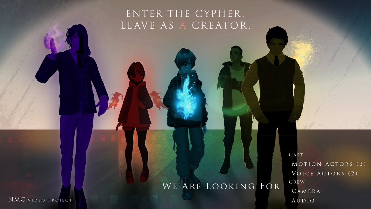 Newbie Movie Cypher - VRC【即興動画体験イベント】 tweet media