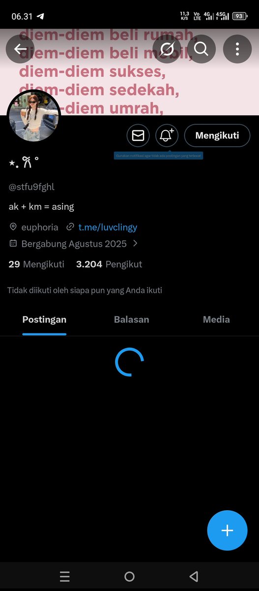 Ceryblossomm's tweet photo. @stfu9fghl Sampun nder, bismillah THR buat lebaran 🙏 https://t.co/JeLNujNaJt