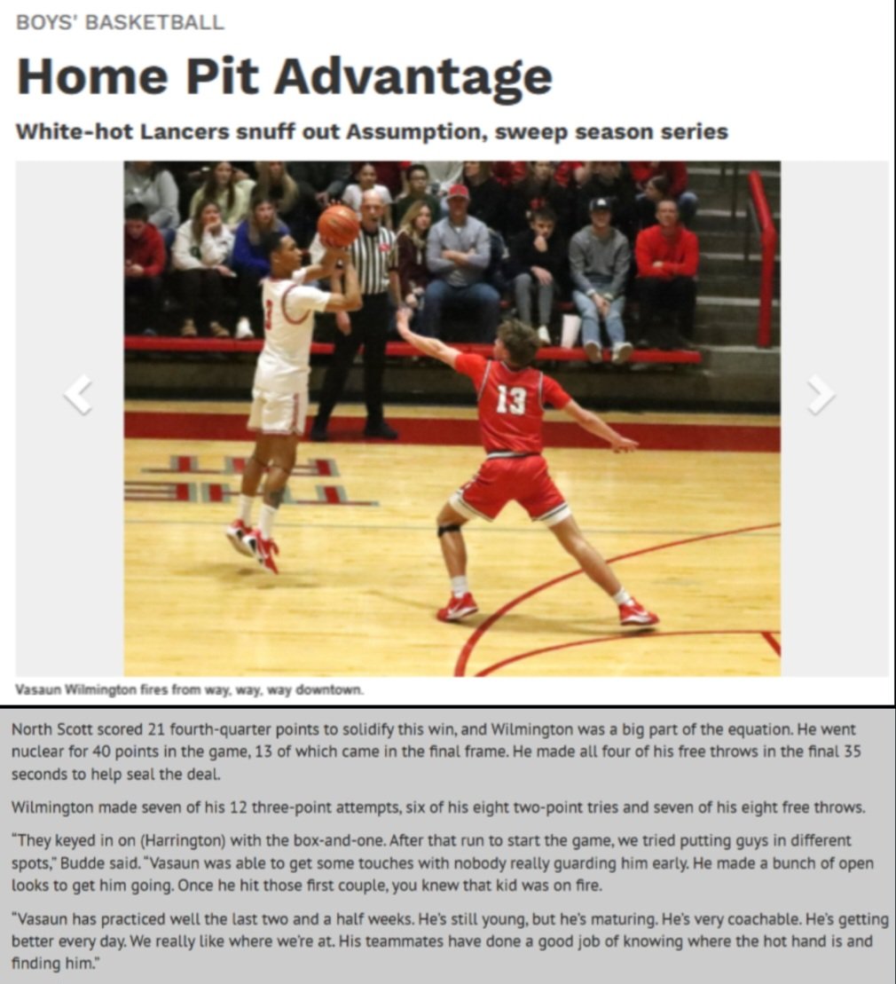 Vasaun Wilmington tweet media