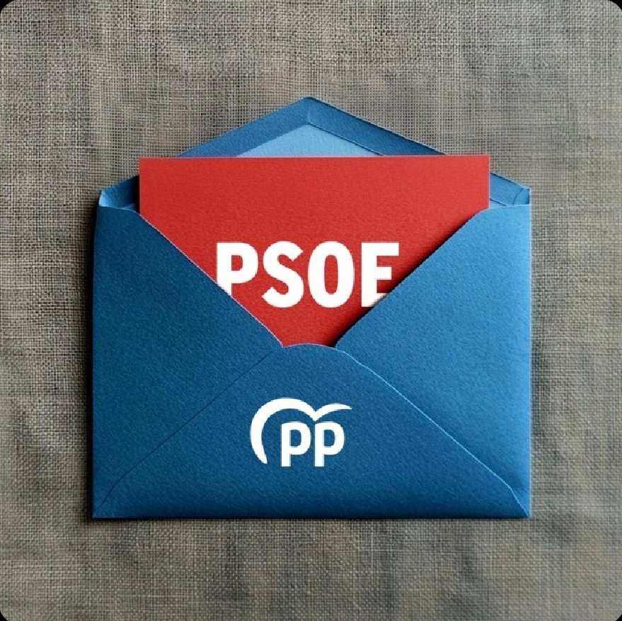 Para los que votaron al PP en Extremadura, esta famosa imagen está a punto de convertirse en una demoledora evidencia y realidad.