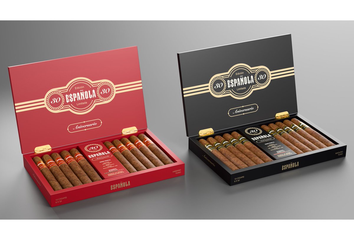 Española Aniversario 30 Years to Debut at PCA 2026 #cigars halfwheel.com/espanola-anive…