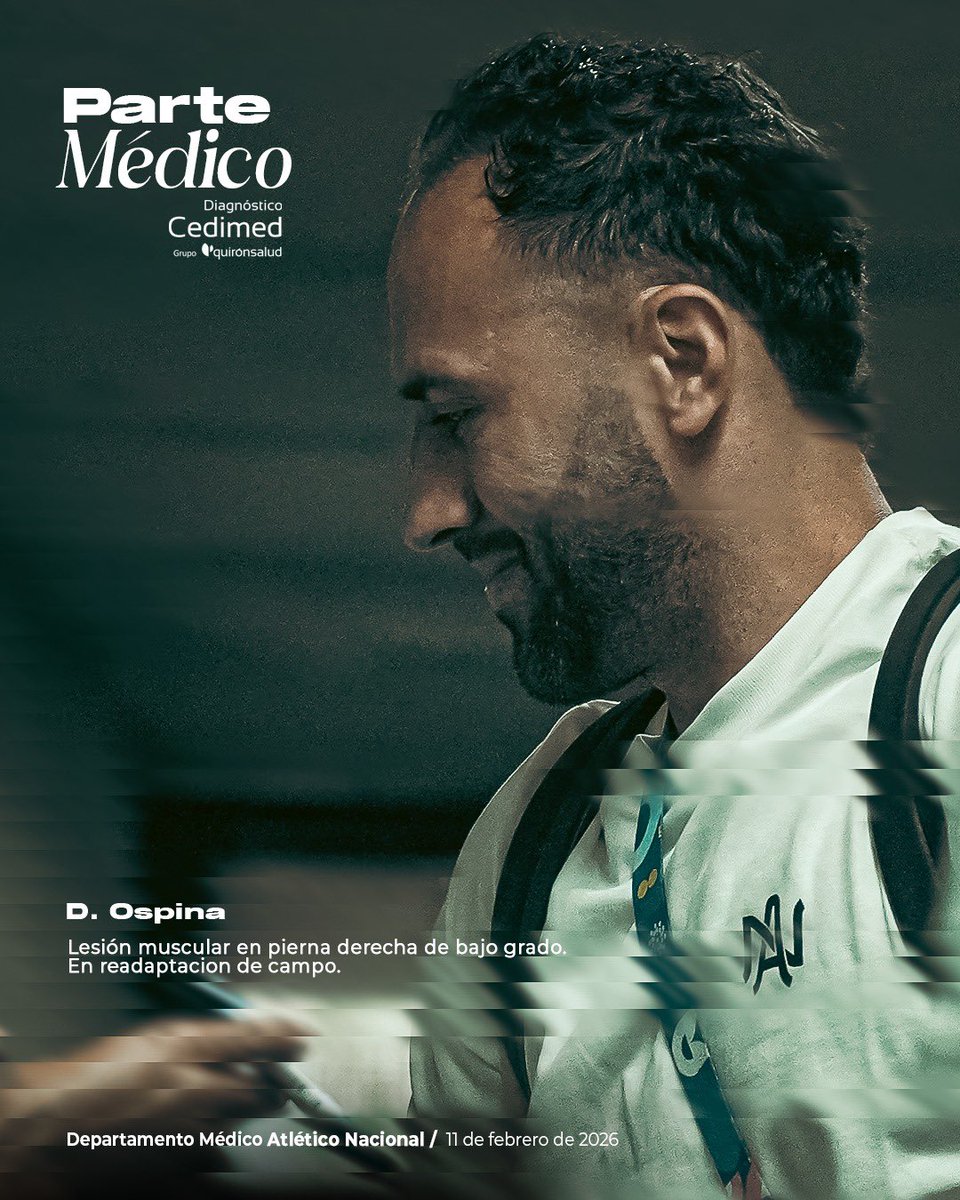 Estos son los convocados y el reporte médico de nuestro equipo, previo al juego ante Fortaleza 🟢⚪️

#VamosTodosJuntos🇳🇬