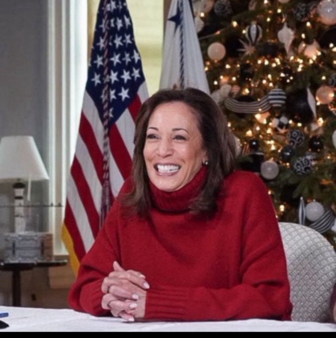TrumpsHurricane's tweet photo. Can you name something g Kamala Harris is good at ?? https://t.co/eiEqmoToCT