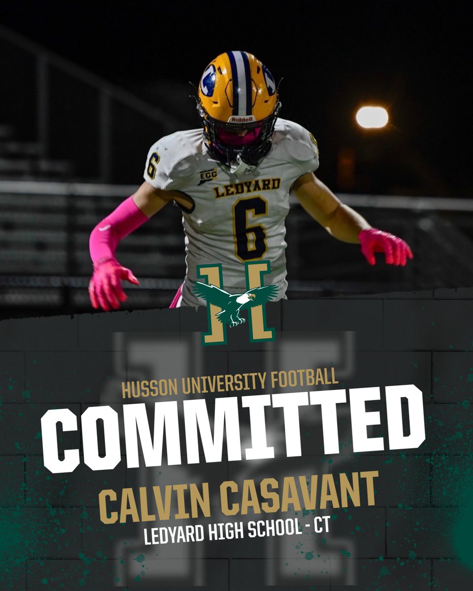 Husson Football tweet media