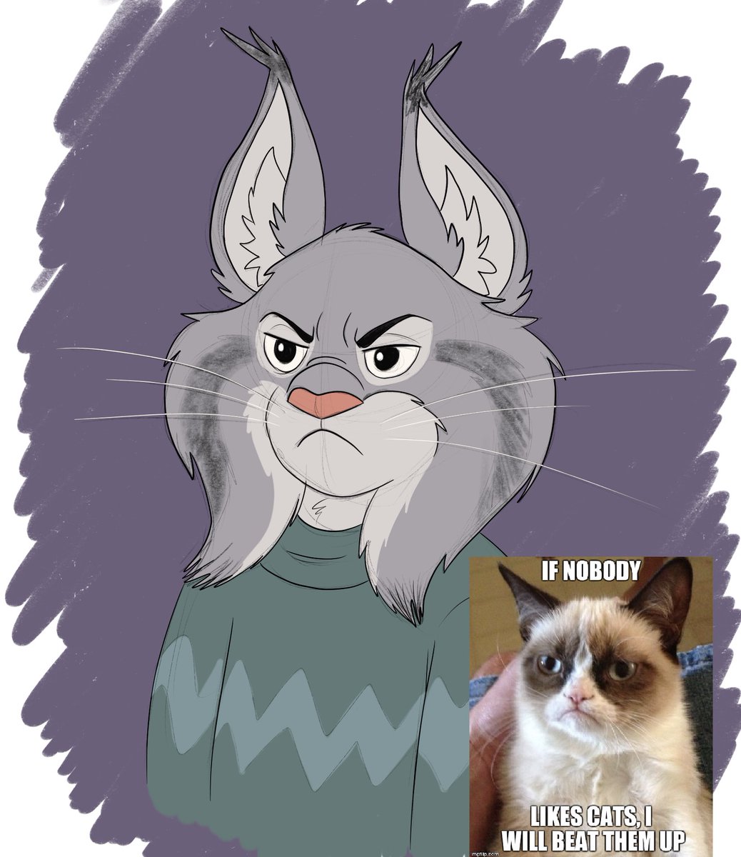 QuirkyChild's tweet photo. This was just a dumb idea I had
#Zootopia2 #Zootopia2fanart #PawbertLynxley https://t.co/PArary2Cku