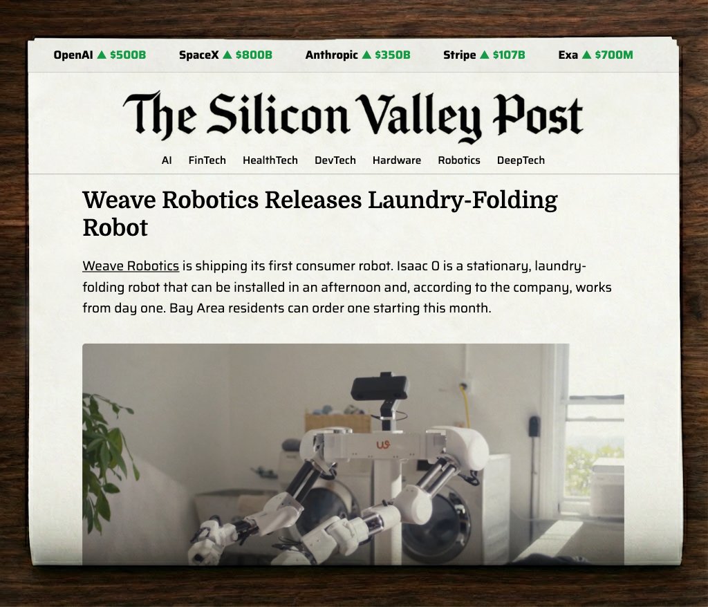 The Silicon Valley Post tweet media