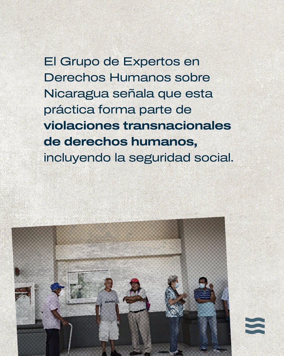 🇳🇮 | Miles de nicaragüenses con más de 1500 semanas cotizadas no pueden reclamar su pensión si están en el exilio. El INSS exige trámite presencial en #Nicaragua y no ofrece mecanismos remotos ni atención consular.

👉 Leé más aquí: divergentes.com/nicaragua-exil…