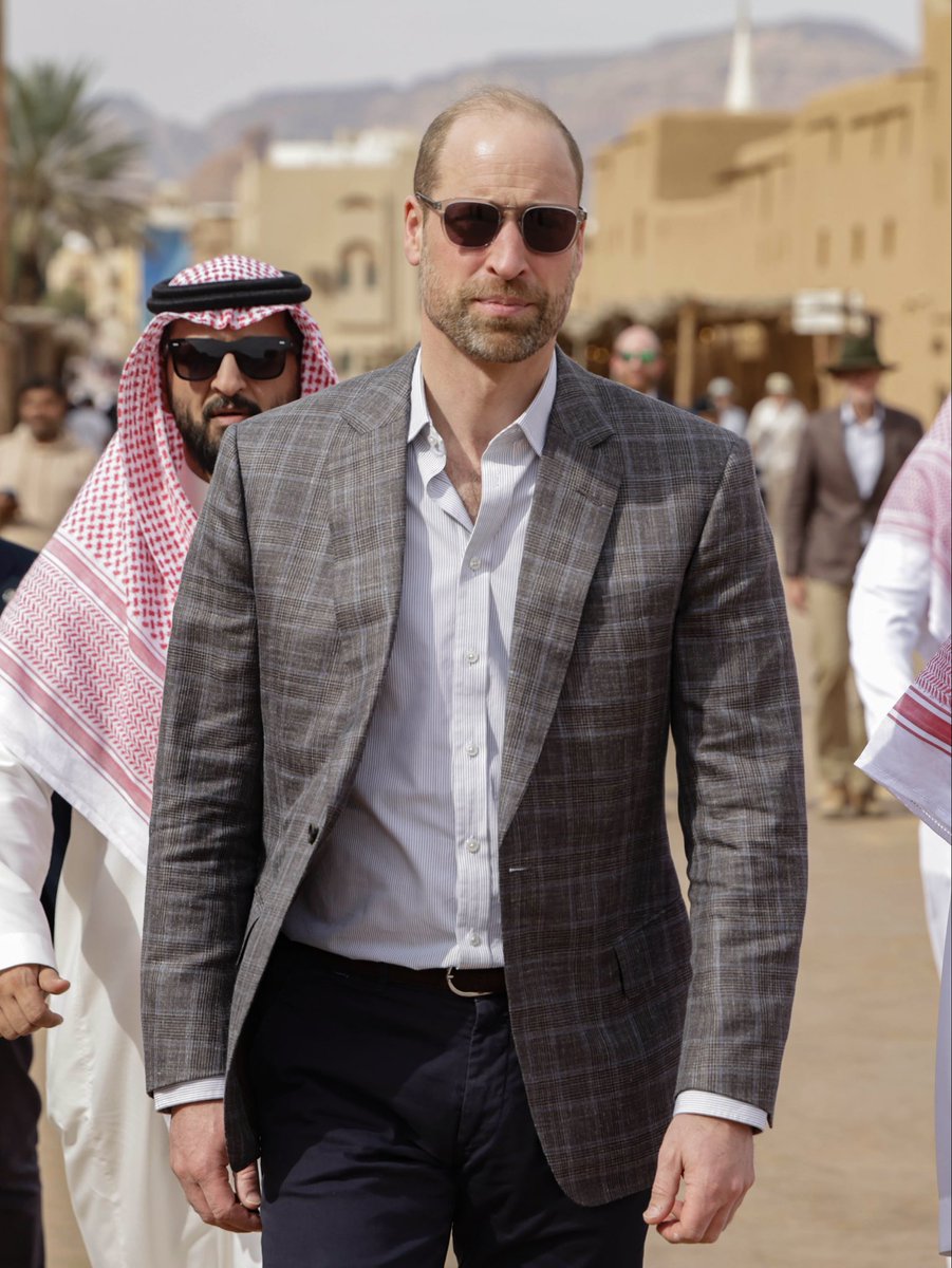 Never going to break the Prince of Wales! 
He managed to go to Saudi have a successful tour and get the respect from local people. Something politicians could never do. Royal family is not going anywhere! Picture from Andrew Parsons.